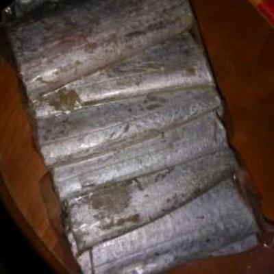 舟山头好海舟山带鱼收到了。没包都是段，都是抽了真空的包装。不错。鱼不错。包装不错。快递也好。送货上门的。谢谢。